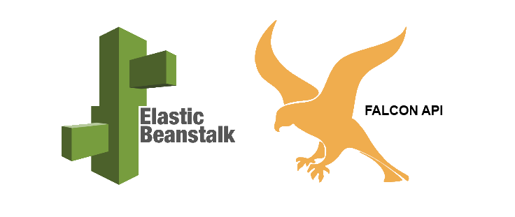 aws elastic beanstalk and falcon api